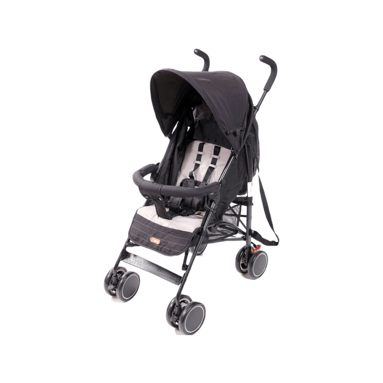 Only Kolica za bebe Capry, Više položaja, Crna