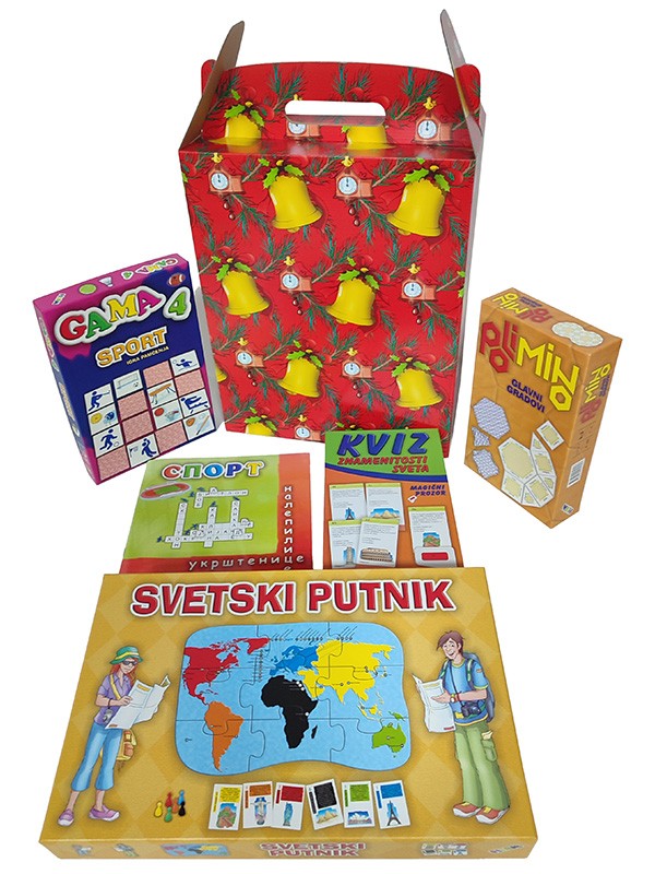 PIKOM Novogodišnji paketić XL, 9+ godina