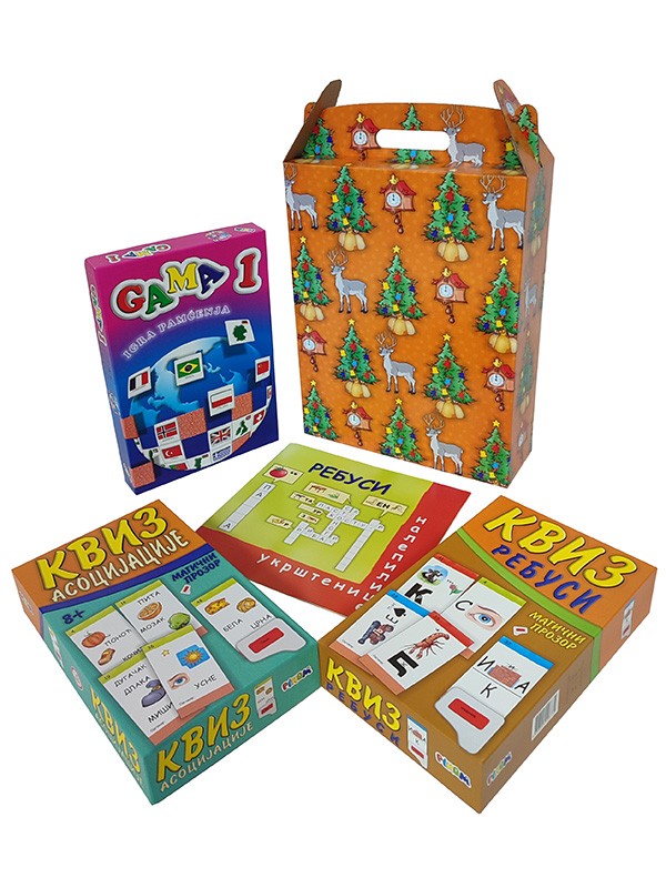 PIKOM Novogodišnji paketić L, 7+ godina