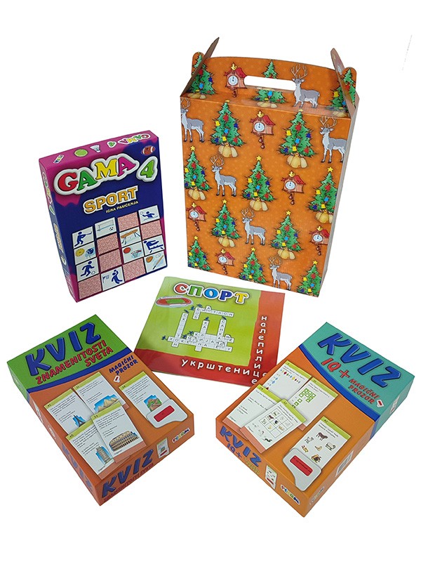 PIKOM Novogodišnji paketić L, 9+ godina