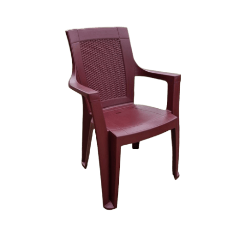 SANJA IPPI Baštenska stolica Ema Ratan, Bordo