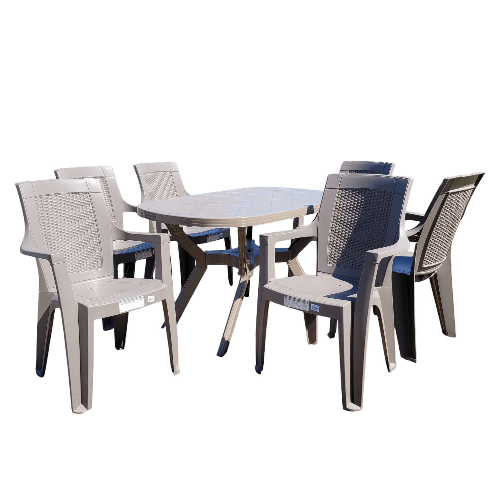 Baštenski set Rema, Braon