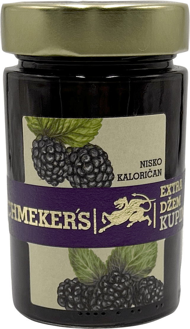 SCHMEKERS Džem od kupine 230gr