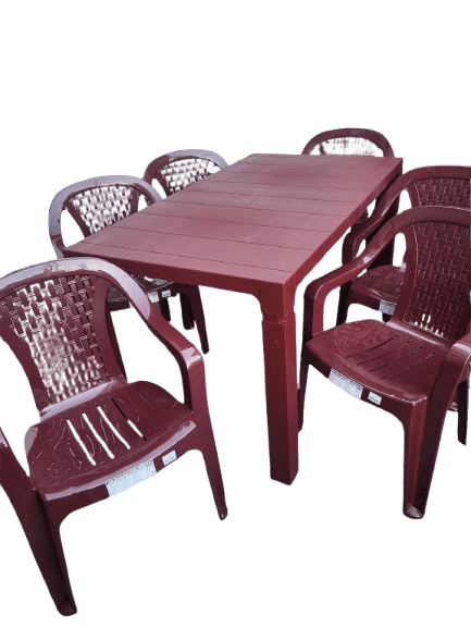 Sanja IPPI Baštenski set "VAFEO", Bordo