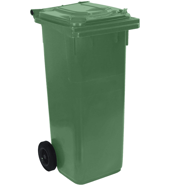 Kanta za smeće na točkovima, 140 L