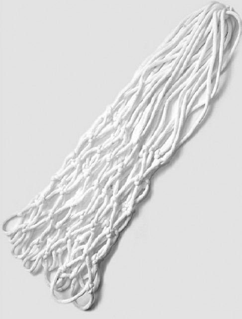 Mrežica za košarkaški obruč, Bela