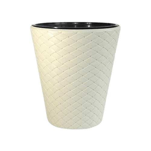 Saksija Tara fi 30 cm, Krem