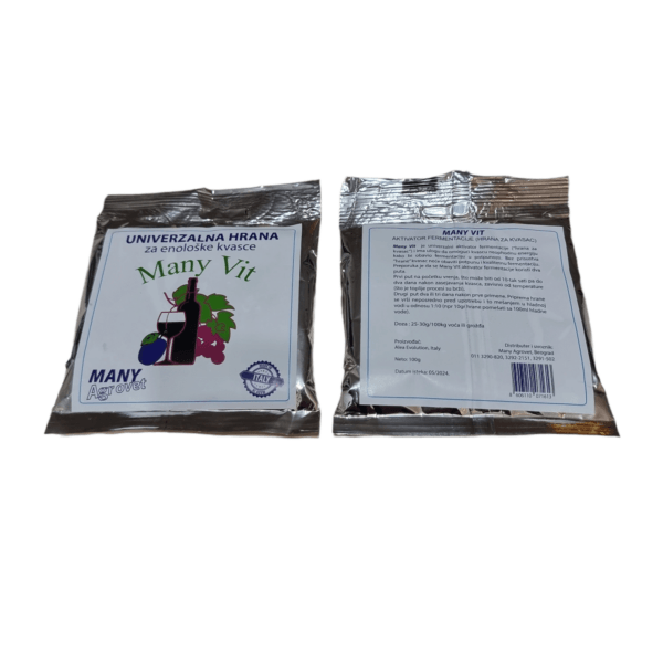 Many Agrovet Univerzalna ,,hrana'' za kvasce Vit, 100g
