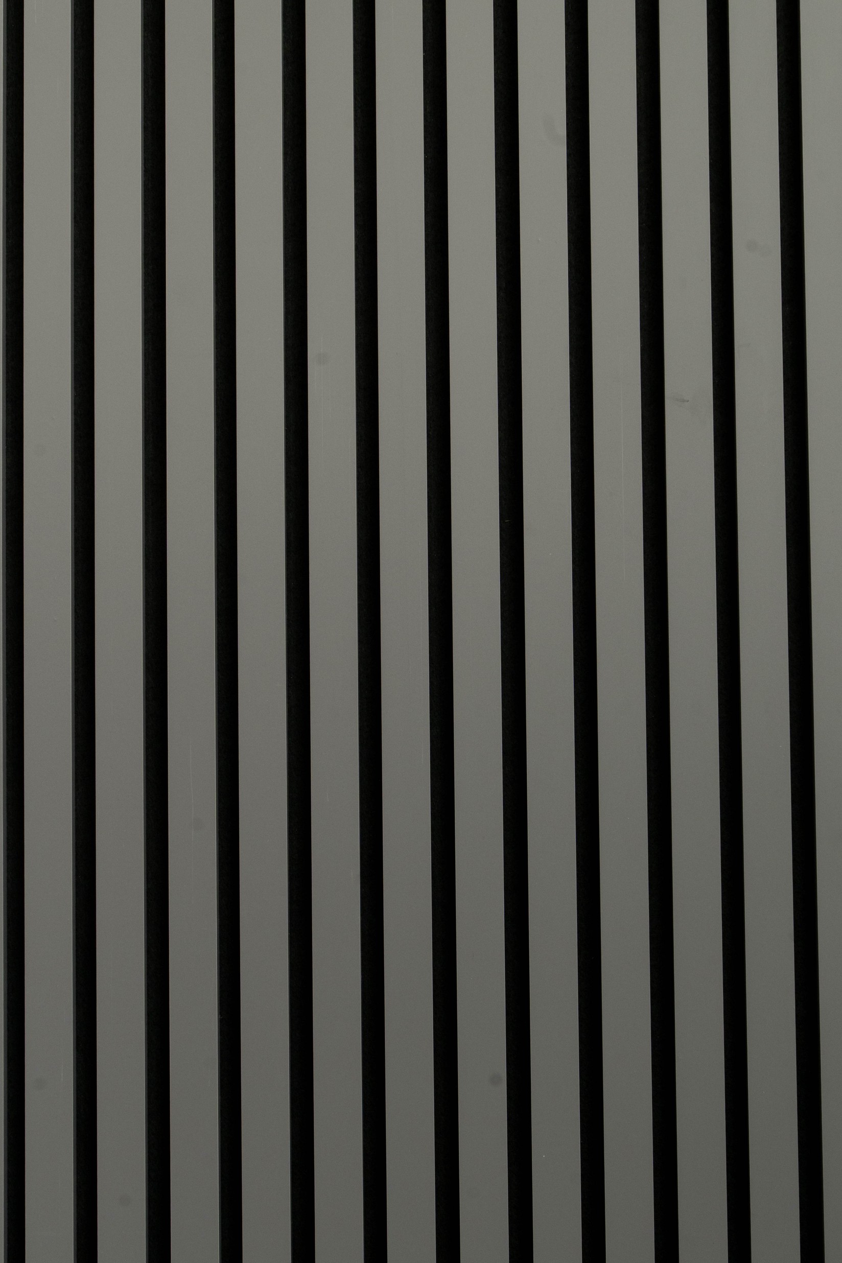 Polydecor Akustični zidni panel Premium Dark Grey, 2700x600x21mm, Tamnosivi