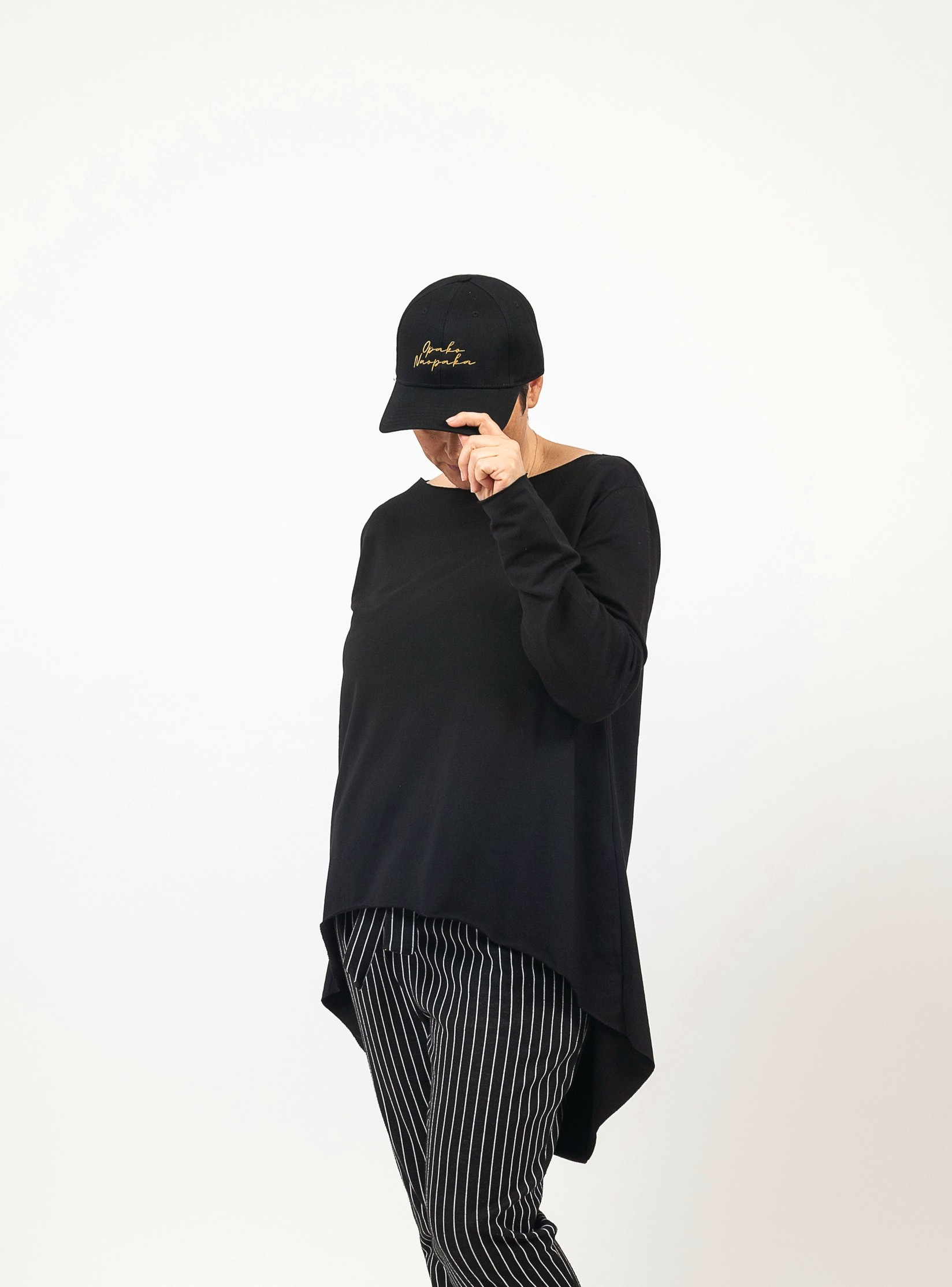 Tunika Opako Naopaka, Crna