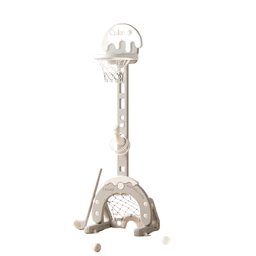 Premium Stil Dečiji koš Kolačić, Sivi