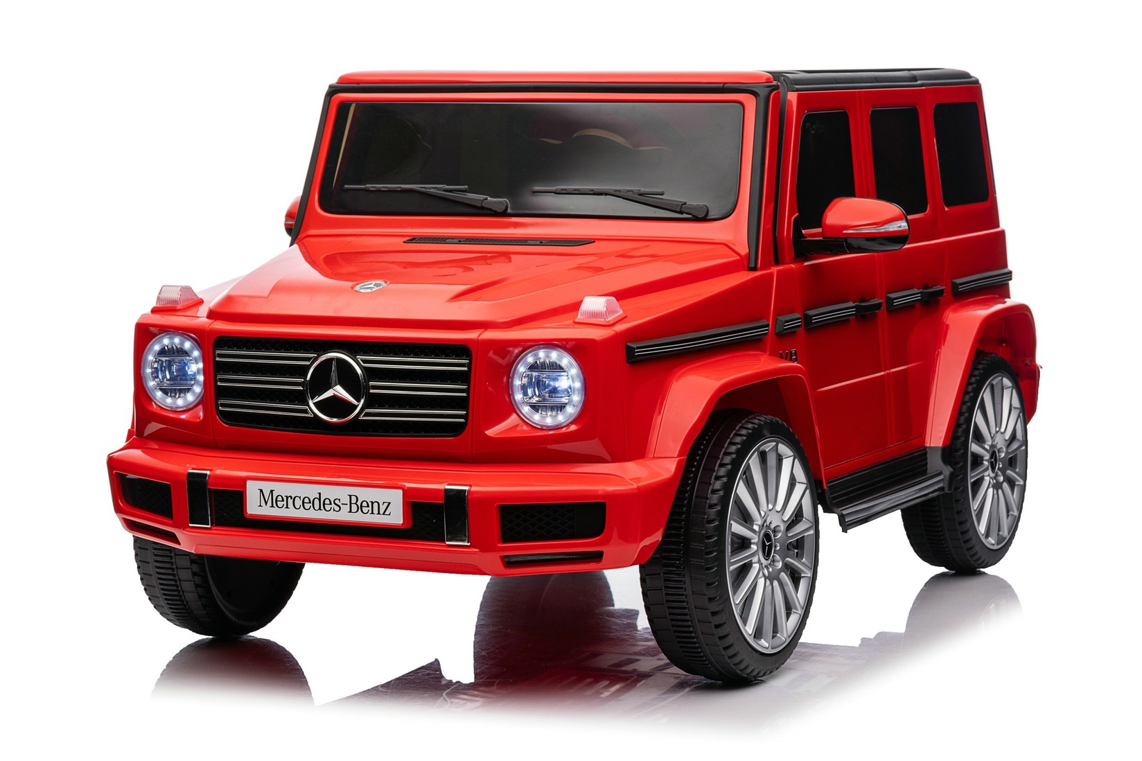 PREMIUM STIL Dečiji automobil na akumulator Mercedes Benz G500 4×4, Crveni