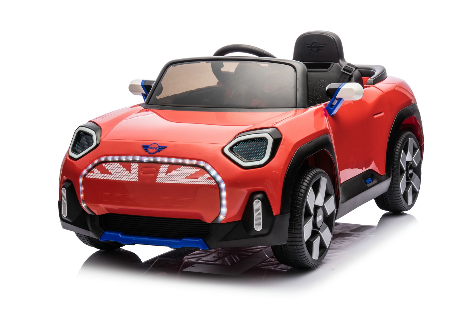 Premium Stil Dečiji Automobil na akumulator Mini Concept Aceman, Premium Oprema, Crveni