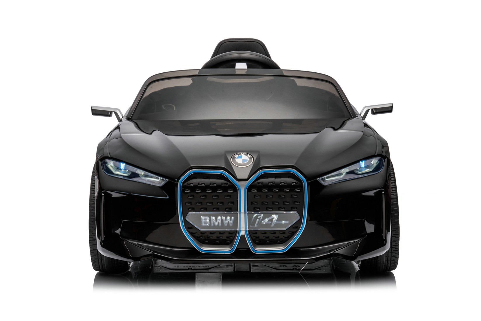 Premium Stil Automobil na akumulator za decu BMW I4, 12 V, Crni