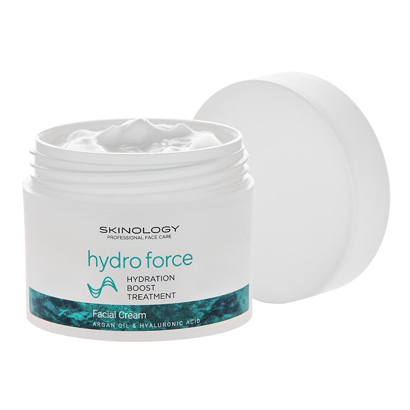 SKINOLOGY Krema za lice Hydro Force, Sa arganom 50ml