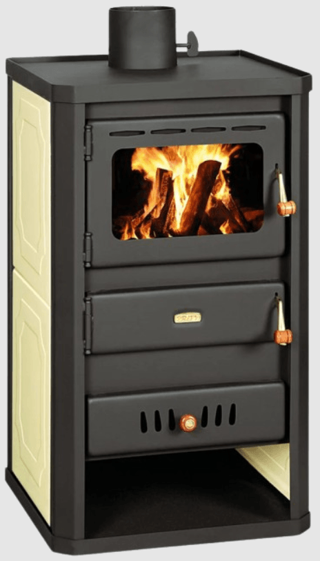 PRITY S2 V10 Etažna peć 16kW, Crna