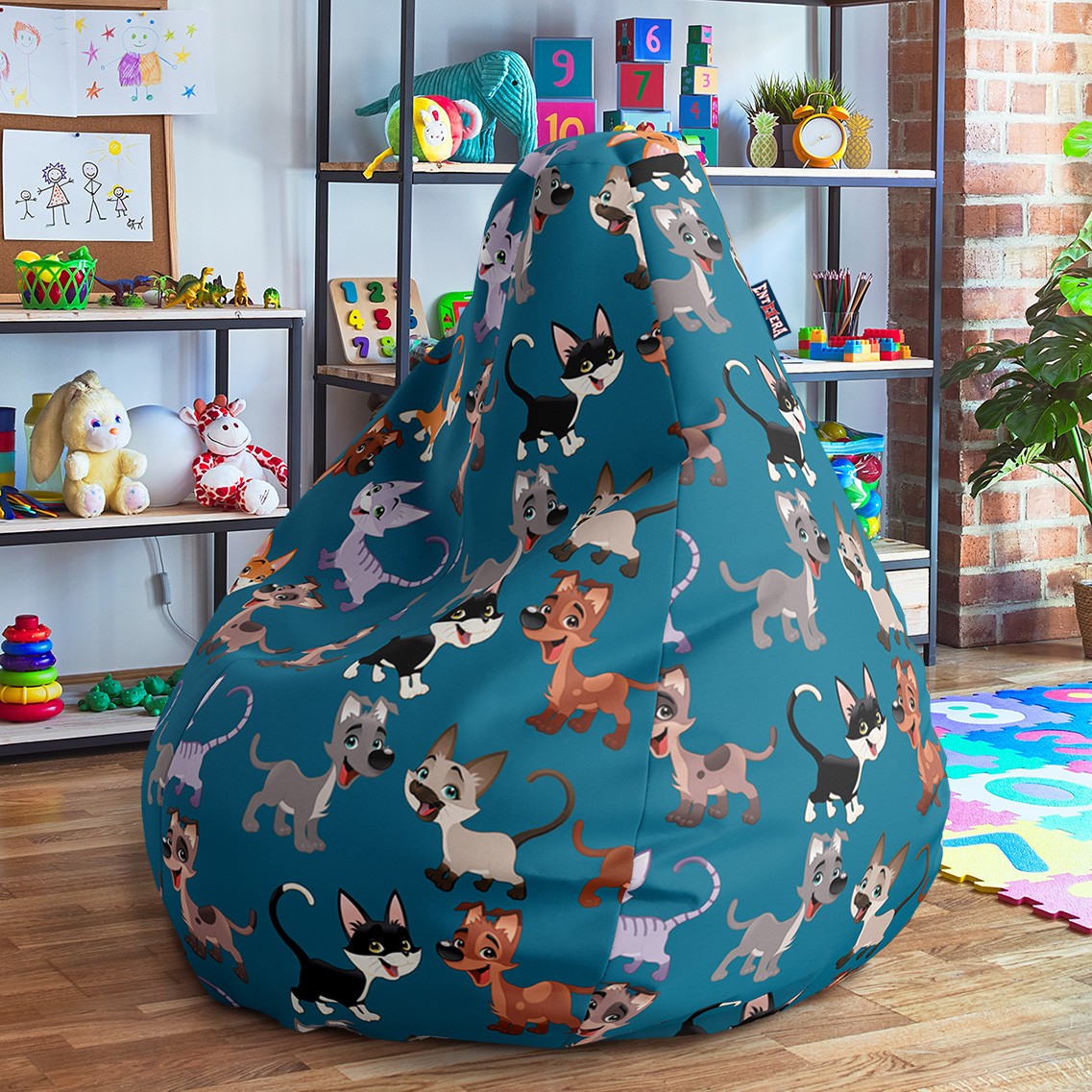 ENTERA Lazy Bag 054, Veliki, Zimzeleni