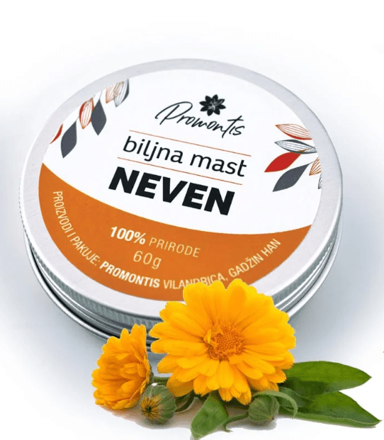 PROMONTIS Biljna mast od nevena 60g