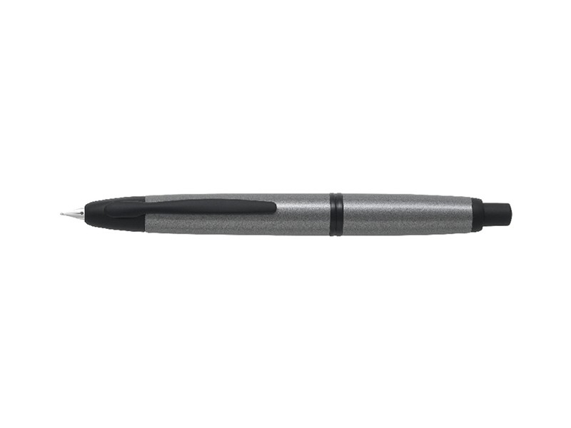 PILOT Naliv pero Capless, Black trims, Sivo