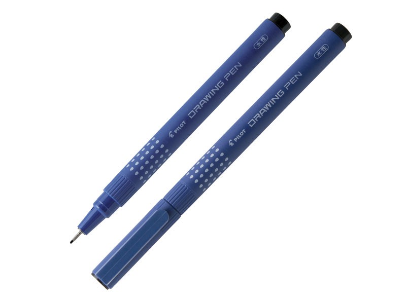 PILOT Lajner za crtanje 0.5, Crni