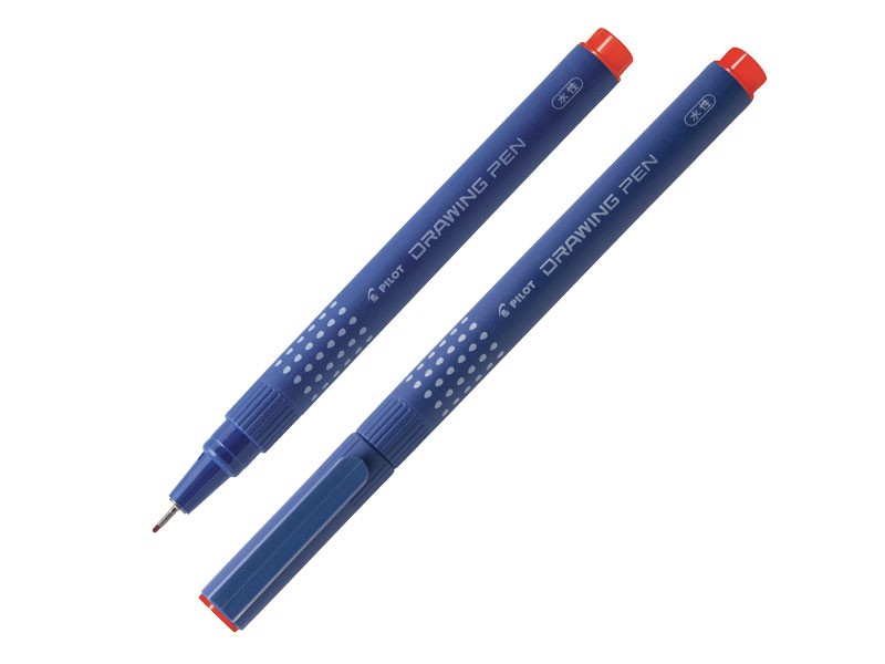 PILOT Lajner za crtanje 0.5, Crveni