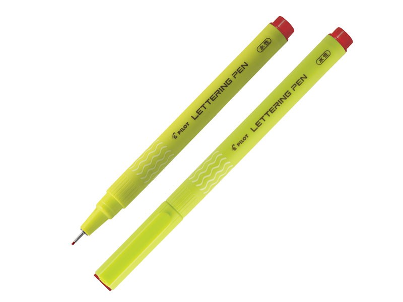 PILOT Lajner za kaligrafiju 1.0, Crveni