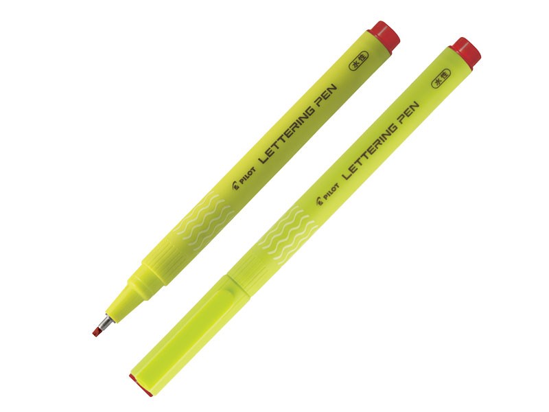 PILOT Lajner za kaligrafiju 2.0, Crveni