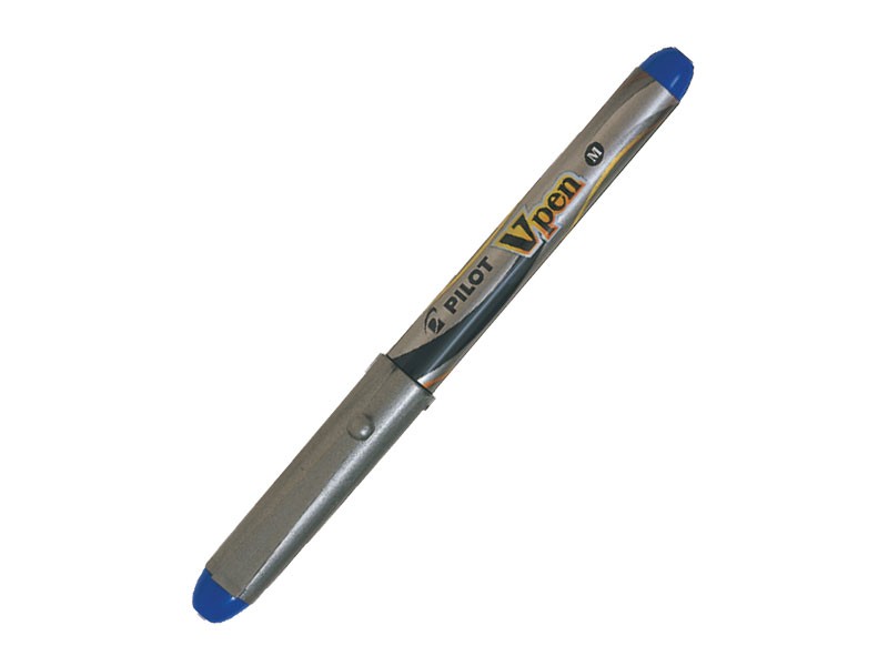 PILOT Naliv pero V Pen sliver Medium, Plavo