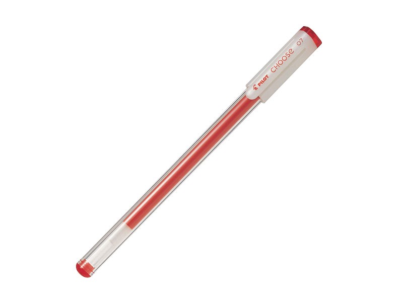 PILOT Roler olovka Choose, 0.7, Crvena