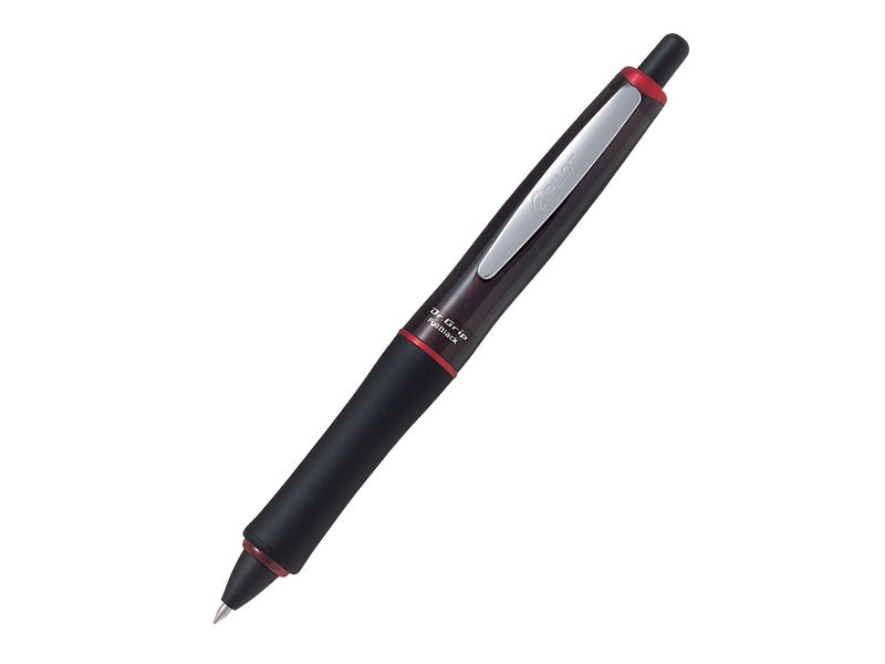 PILOT Roler olovka DR.Grip, Full black, Crvena