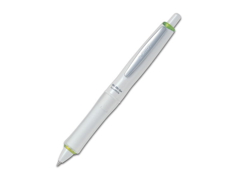 PILOT Roler olovka DR.Grip, Pure white, Zelena