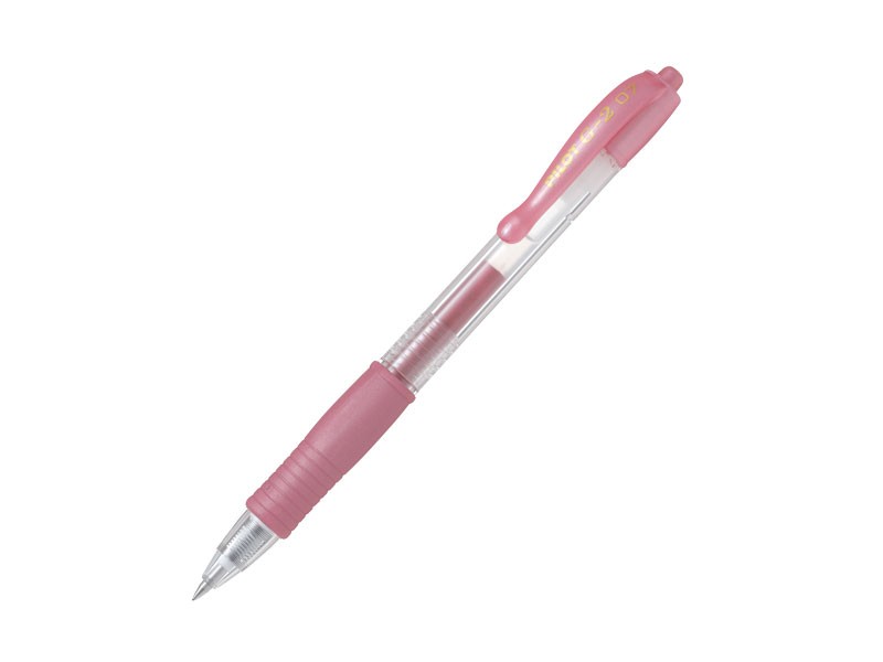 PILOT Roler olovka G2 0.7, Metalik roze