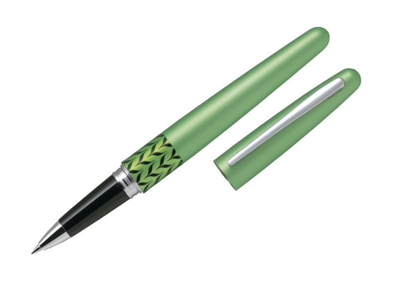 PILOT Roler olovka MR Retro pop, Metalik zelena