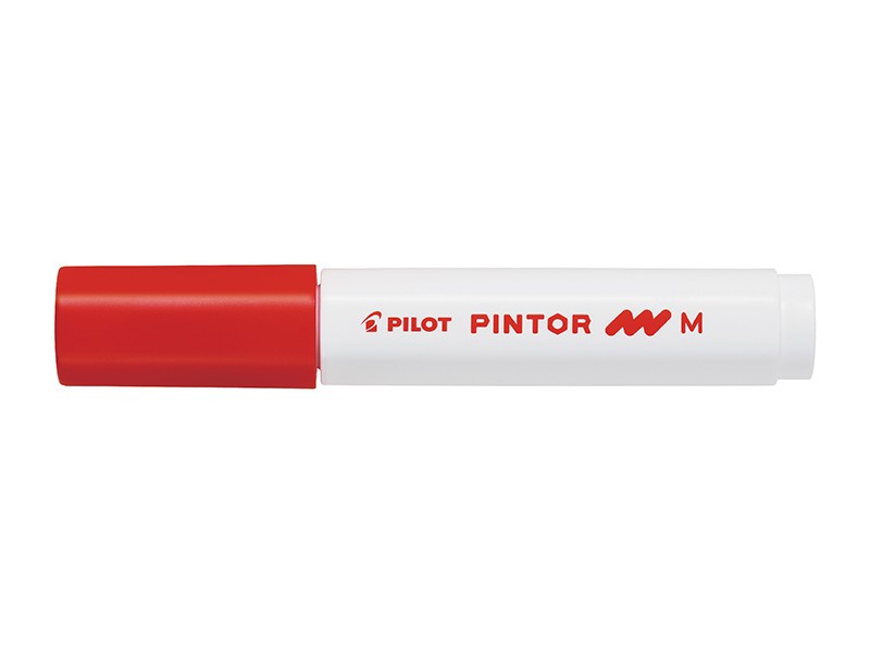 PILOT Marker Pintor M, Crveni