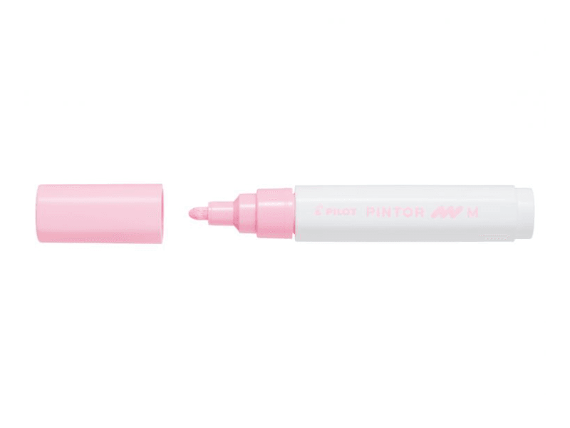 PILOT Marker Pintor M, Pastelno roze