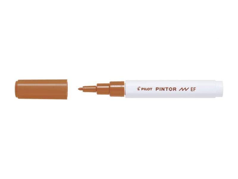 PILOT Marker Pintor EF, Braon