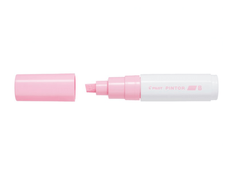 PILOT Marker Pintor B, Pastelno roze