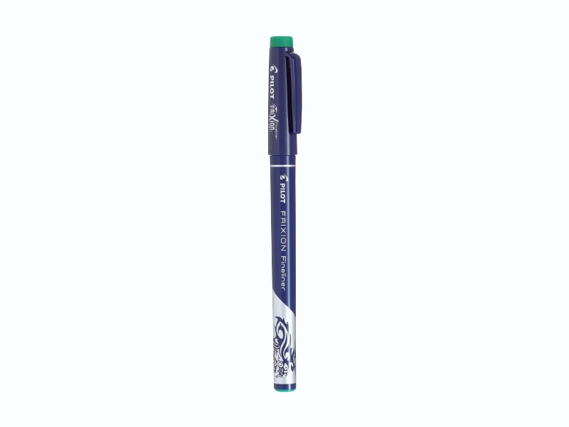 PILOT Roler olovka Fineliner Frixion, Zelena