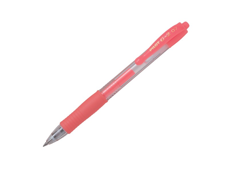 PILOT Roler olovka G-2 0,7, Crvena