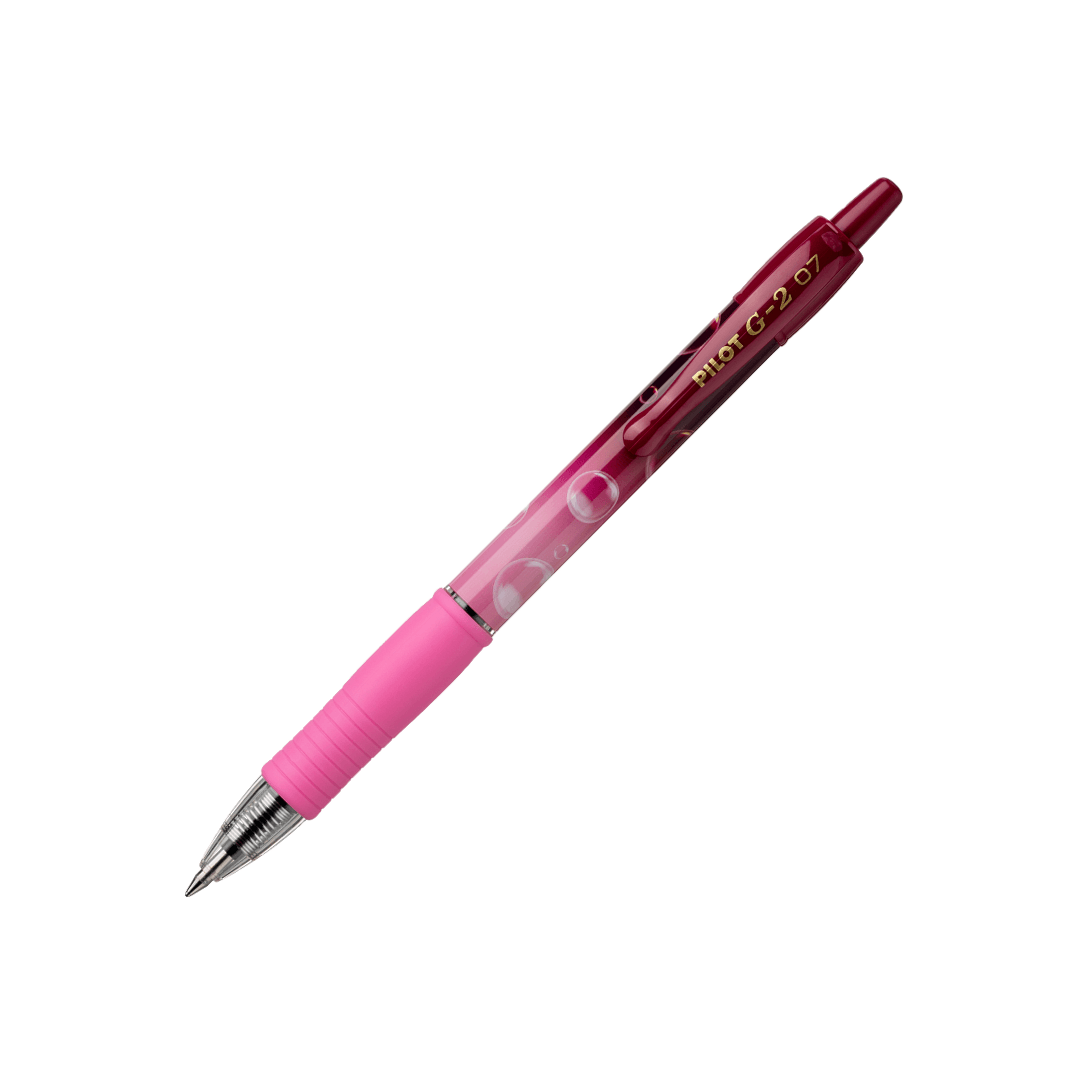 PILOT Roler olovka G2 Bubble 2025 Gradient, 0,7, Roze