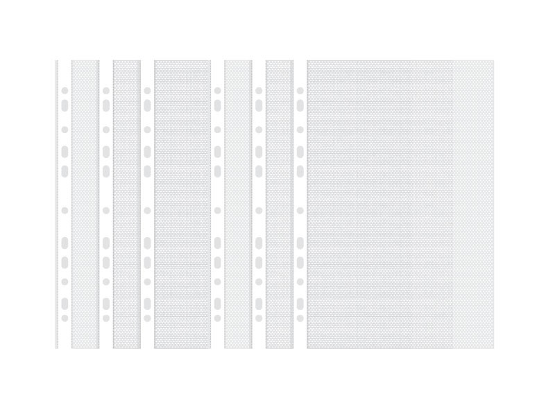 Deli Folija za dokumenta EF20402, A4, 30 mic, 100 komada