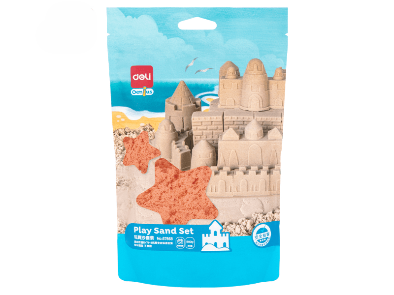 DELI Kinetički pesak 67868, 500g, Narandžasti