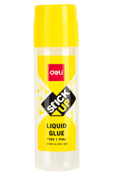 DELI Univerzalni tečni lepak E7303, 125 ml