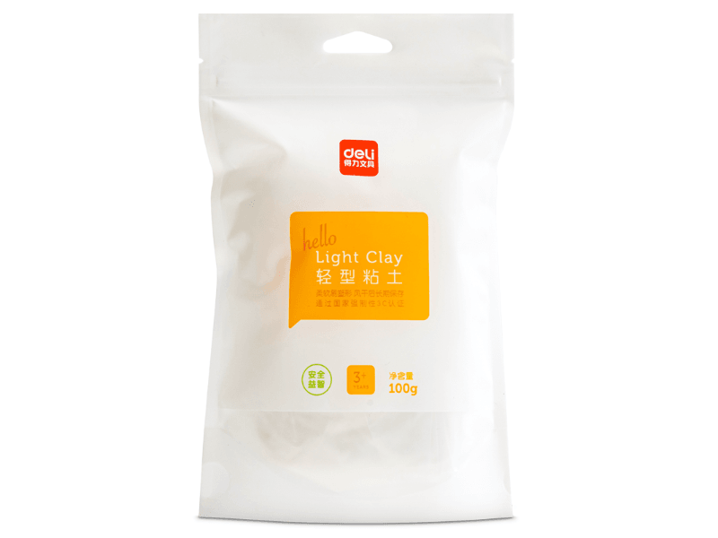 Deli Masa za moDeliranje 67841 WT, 100g, Bela