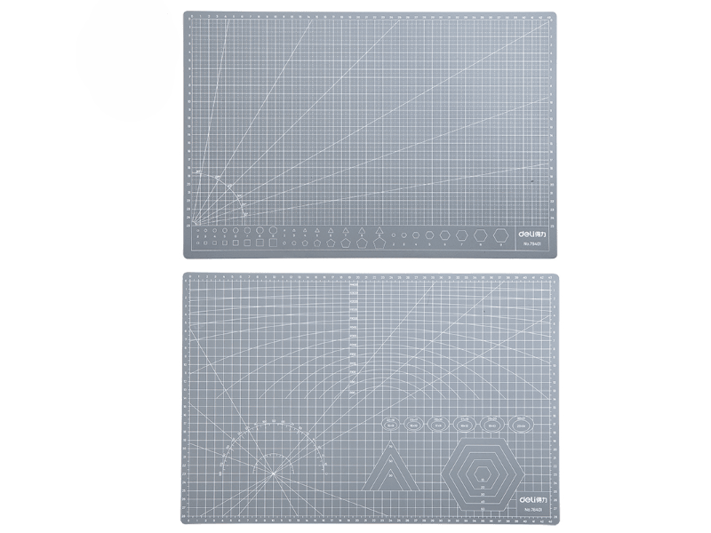 Deli Podloga za sečenje A3 78401, Siva