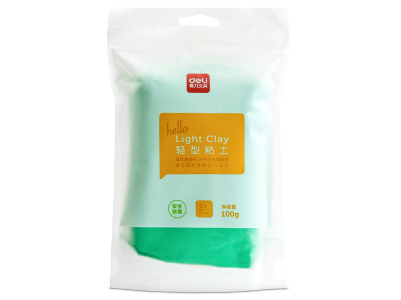 Deli Masa za moDeliranje 67841 GR, 100g, Zelena