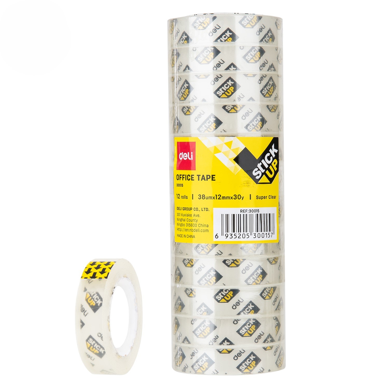 Deli Set selotejpa u boji E30015, 12 komada