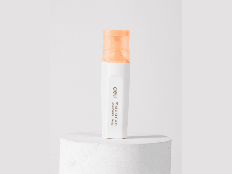 Deli Marker Macaron ES621S, Narandžasti