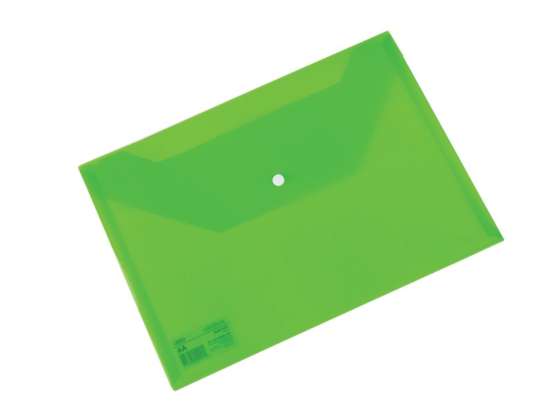 Deli Fascikla EF10452, A4, Zelena