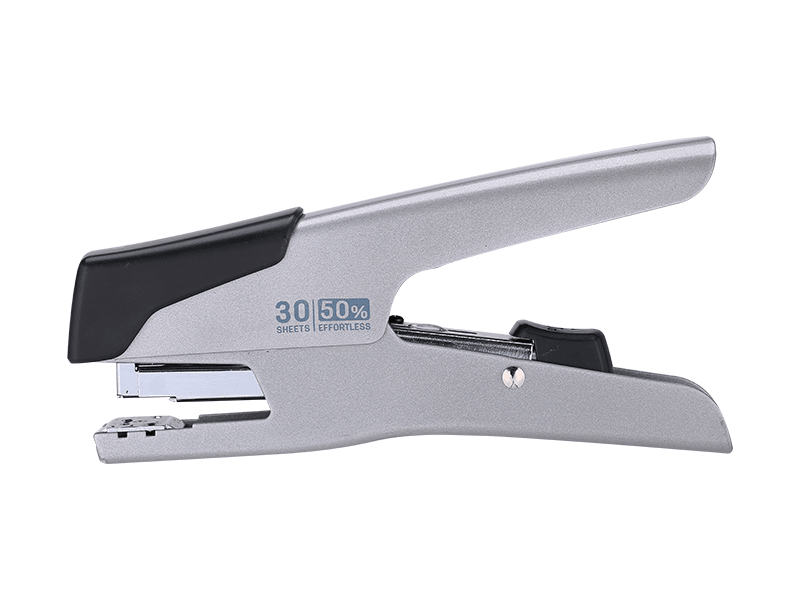 Deli Heftalica za papir E0358, 30 listova, Siva